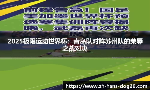 2025极限运动世界杯：青岛队对阵苏州队的荣辱之战对决